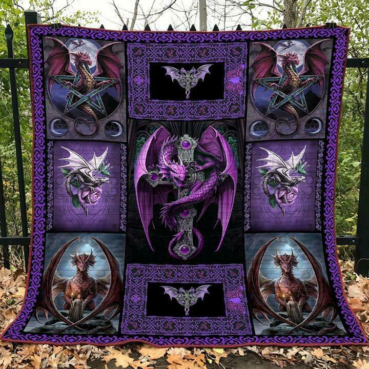 Dragon CLA0810118Q Quilt Blanket