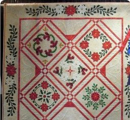 Christmas Wreath CLT0811075H Quilt Blanket