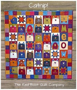 Cat Nip CL120607 Quilt Blanket