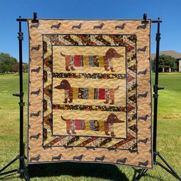 Dachshund YH2910655 Quilt Blanket