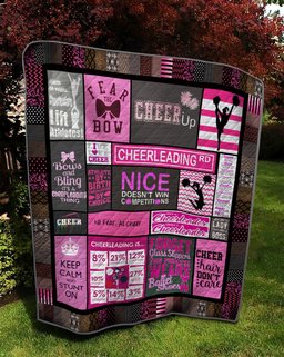 Cheerleading TD10110516 Quilt Blanket