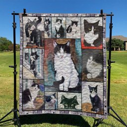 Cat YH3110685 Quilt Blanket