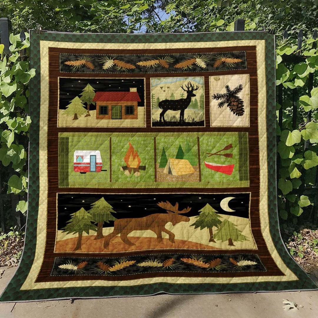 Camping TL80003 Quilt Blanket