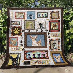 Chihuahua NN260606 Quilt Blanket