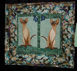 Cat CLM2111160 Quilt Blanket