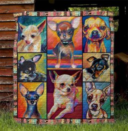 Chihuahua TN130513 Quilt Blanket