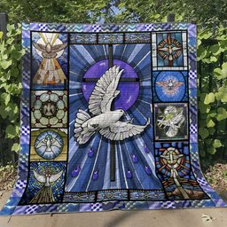 Christian Dove TN300507 Quilt Blanket