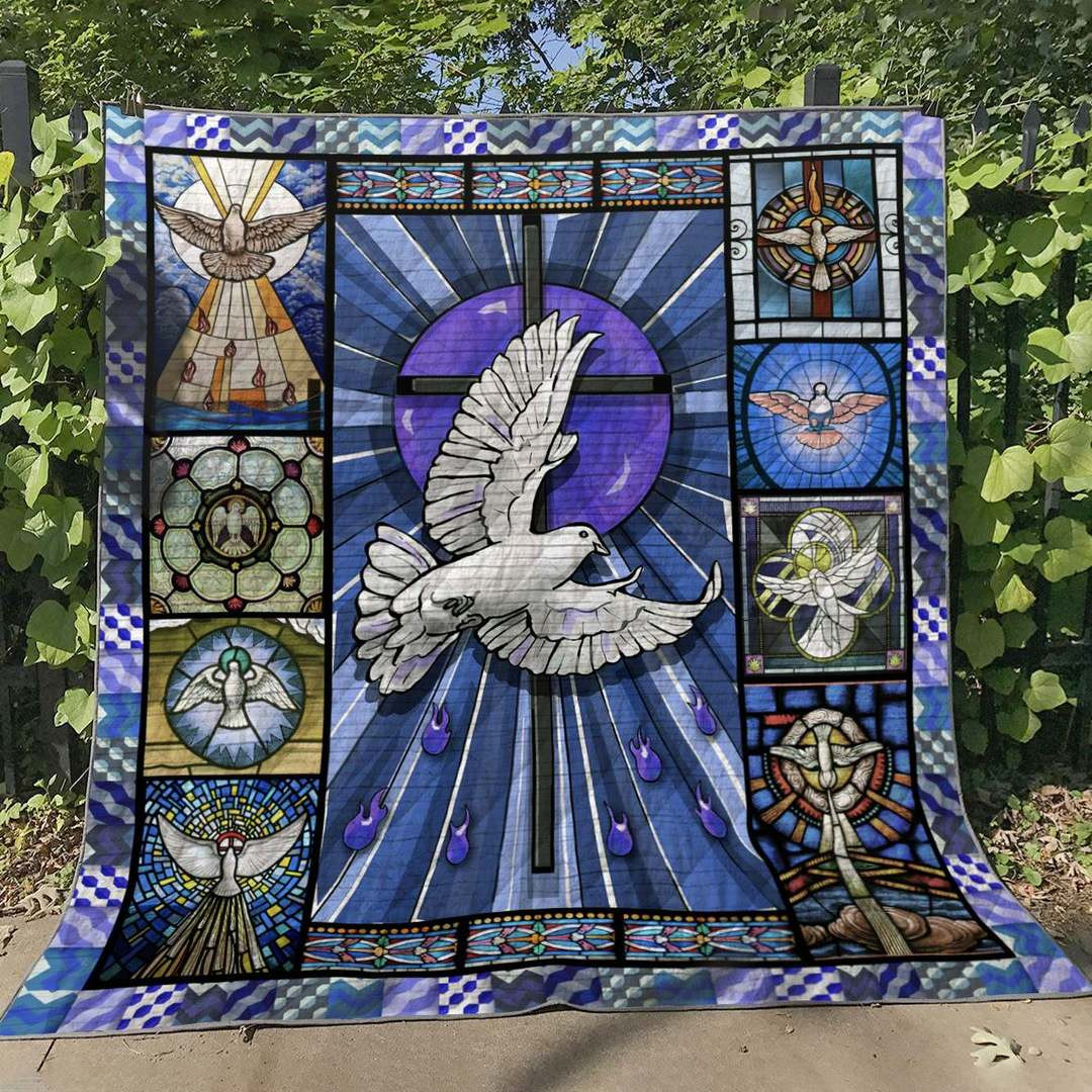 Christian Dove TN300507 Quilt Blanket