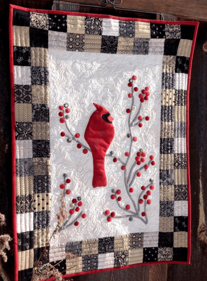 Cardinal CLM3010013 Quilt Blanket