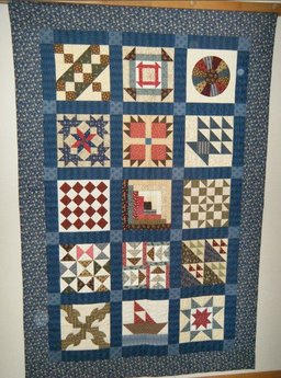 Decorative Pattern CLT0111129H Quilt Blanket