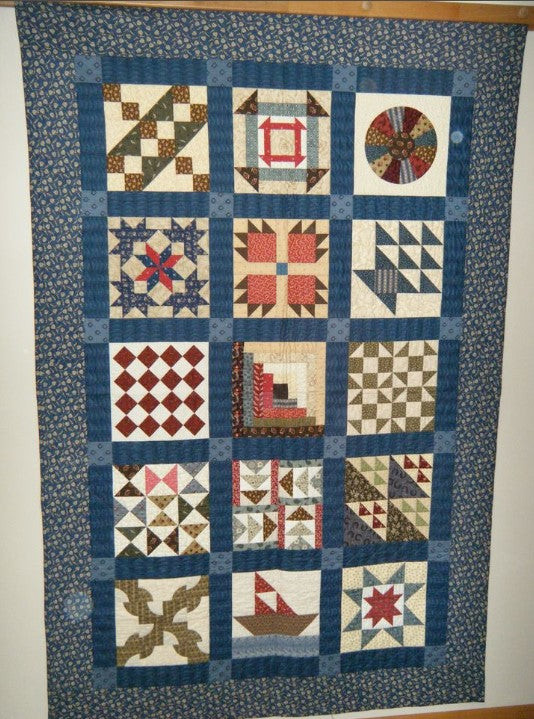 Decorative Pattern CLT0111129H Quilt Blanket