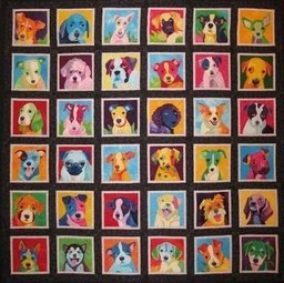 Dog CL130636 Quilt Blanket