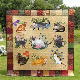 Cat NT240511 Art Quilt