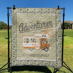 Camping TD2709142 Quilt Blanket