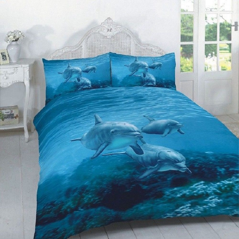 3d Dolphin CLM2810001B Bedding Sets