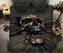 3d Skull CLH2310028B Bedding Sets