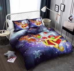 3D Christmas Santa Claus CLA22100480B Bedding Sets