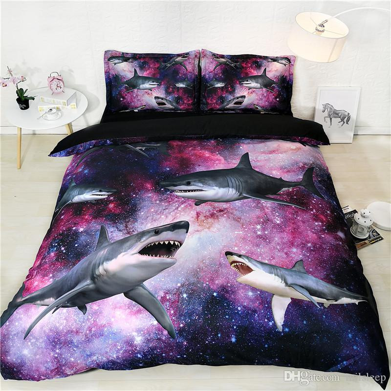 3d Ocean Shark CLM2110002B Bedding Sets