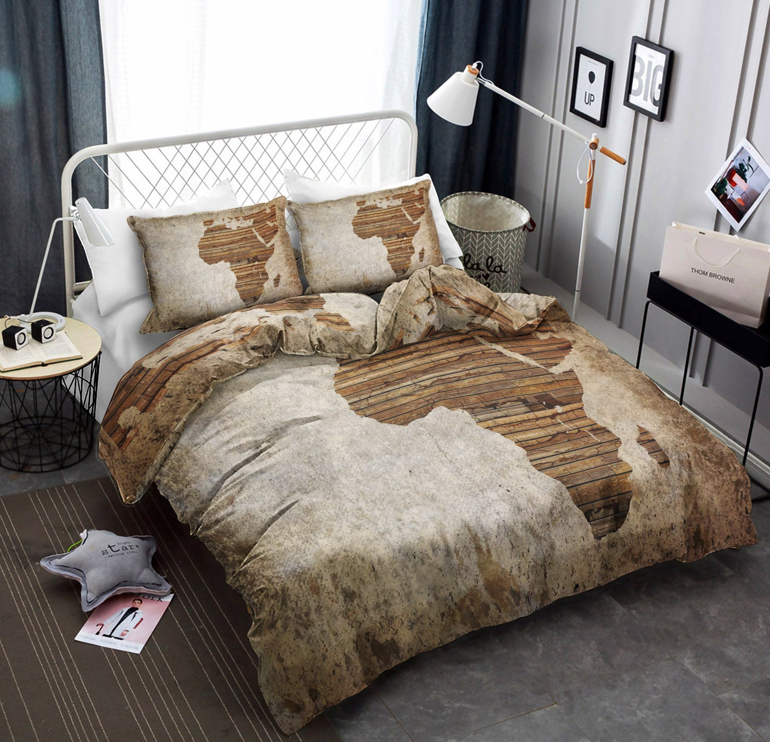 Africa CL120801MD Bedding Sets