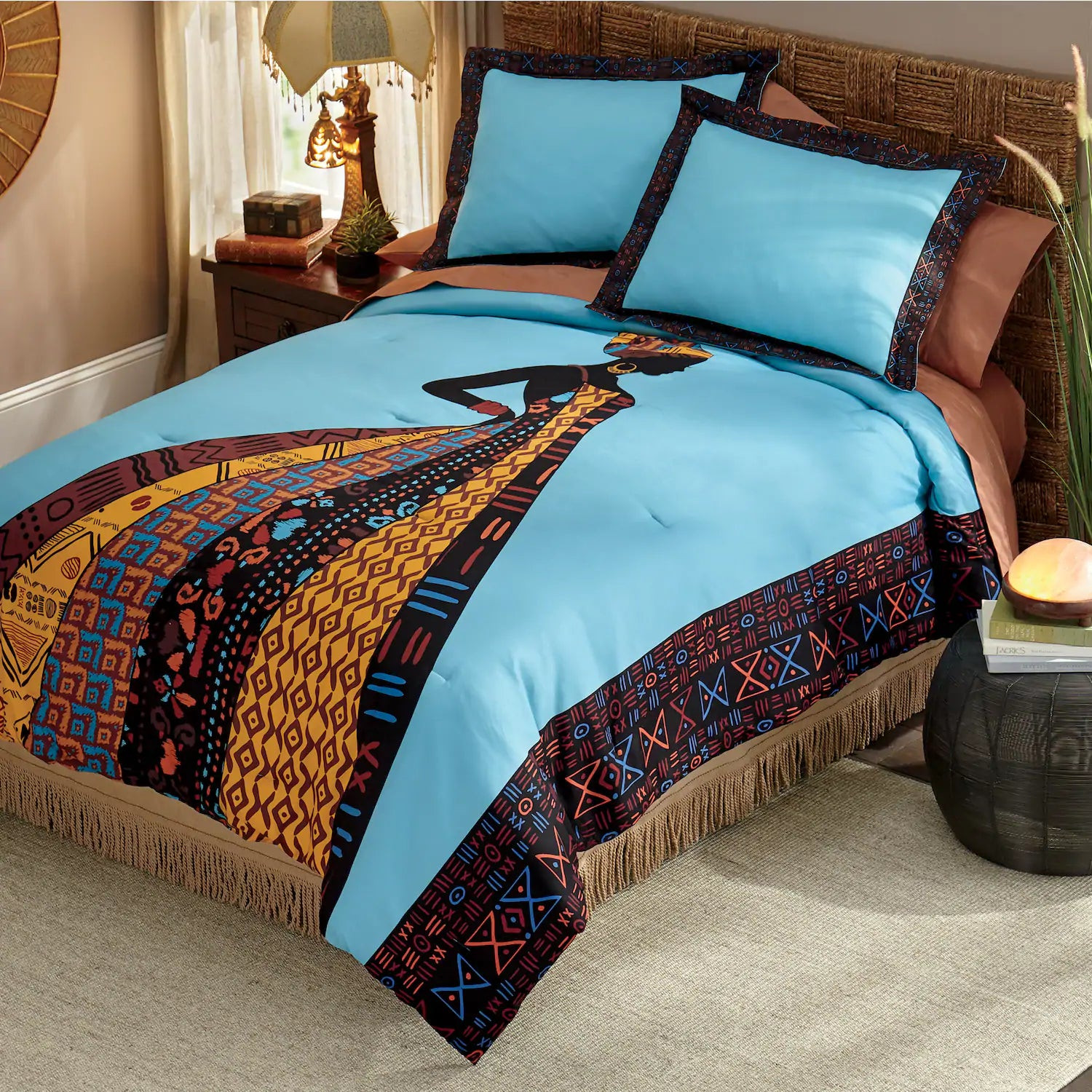 African CLM2210005B Bedding Sets
