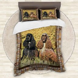 American Cocker Spaniel Friend CL09100013MDB Bedding Sets