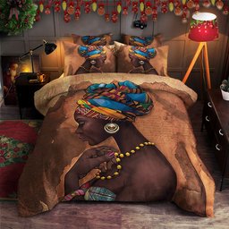 African Woman CG0111007T Bedding Sets