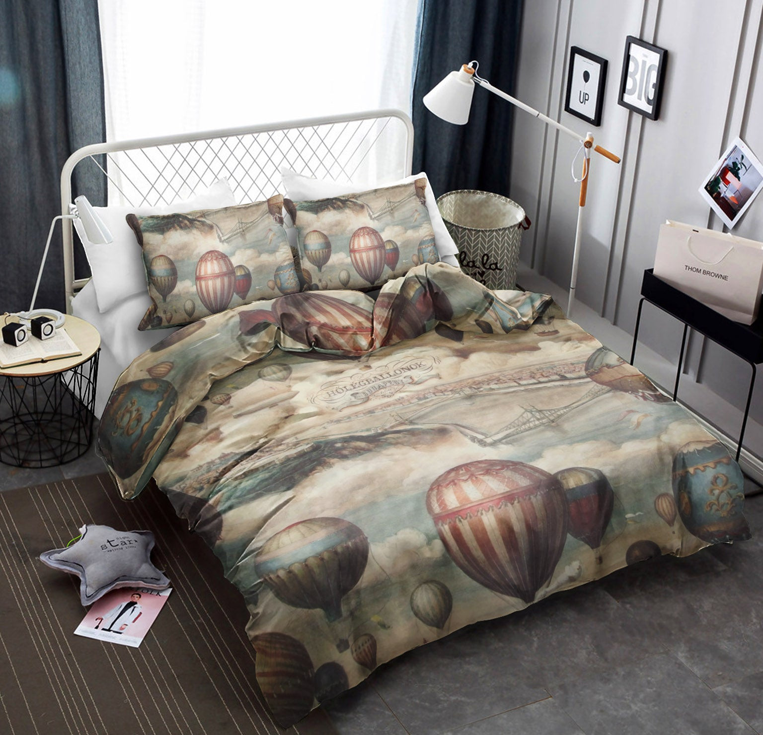 Air Balloon DD260801B Bedding Sets