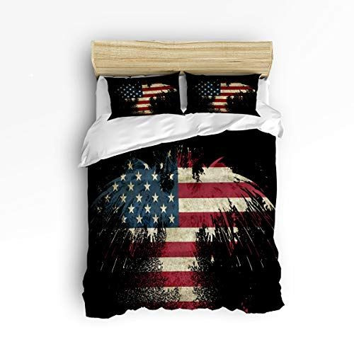 American Flag CLA0410004B Bedding Sets