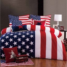 American Flag CLM2510012B Bedding Sets