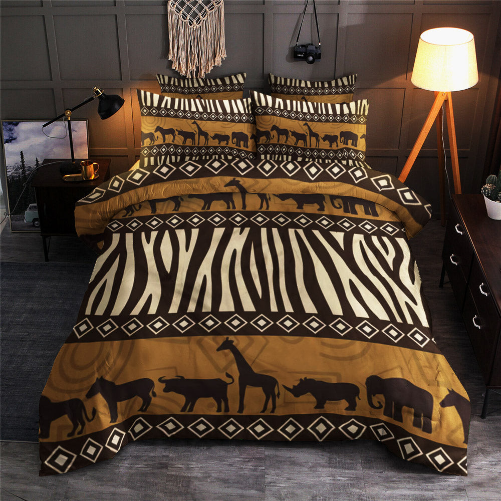 African Animal HT1810003T Bedding Sets