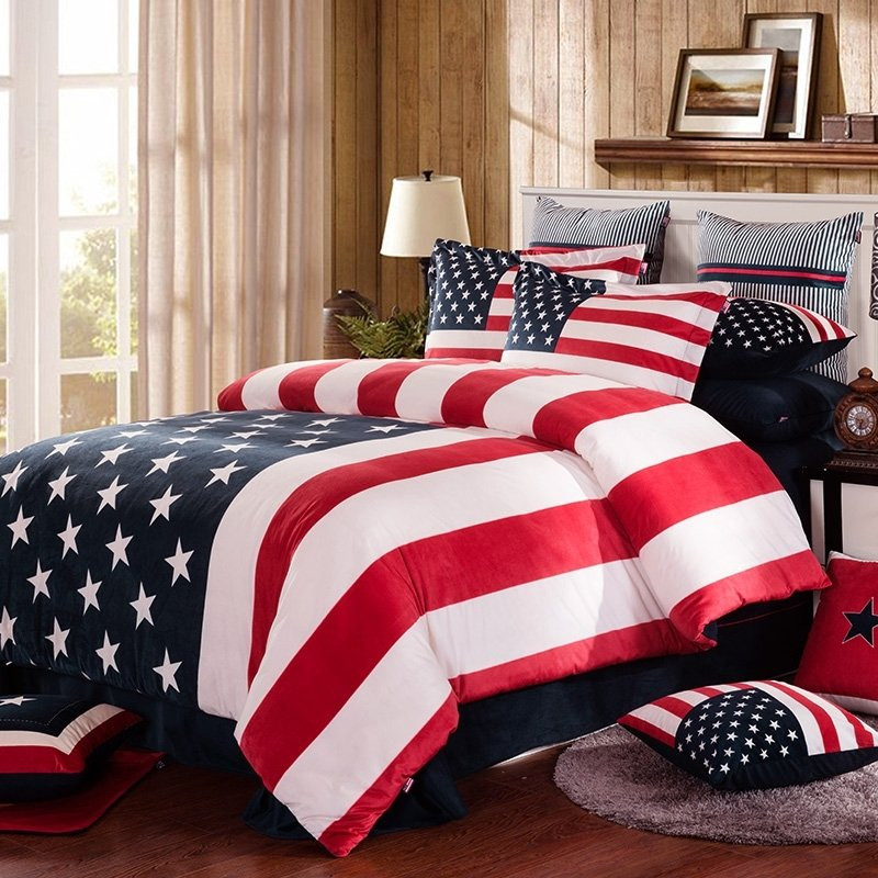 American Flag CLM2810013B Bedding Sets