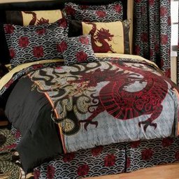 Asian Dragon CLM1410011B Bedding Sets