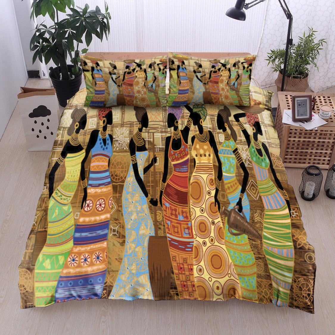 African NT230901B Bedding Sets