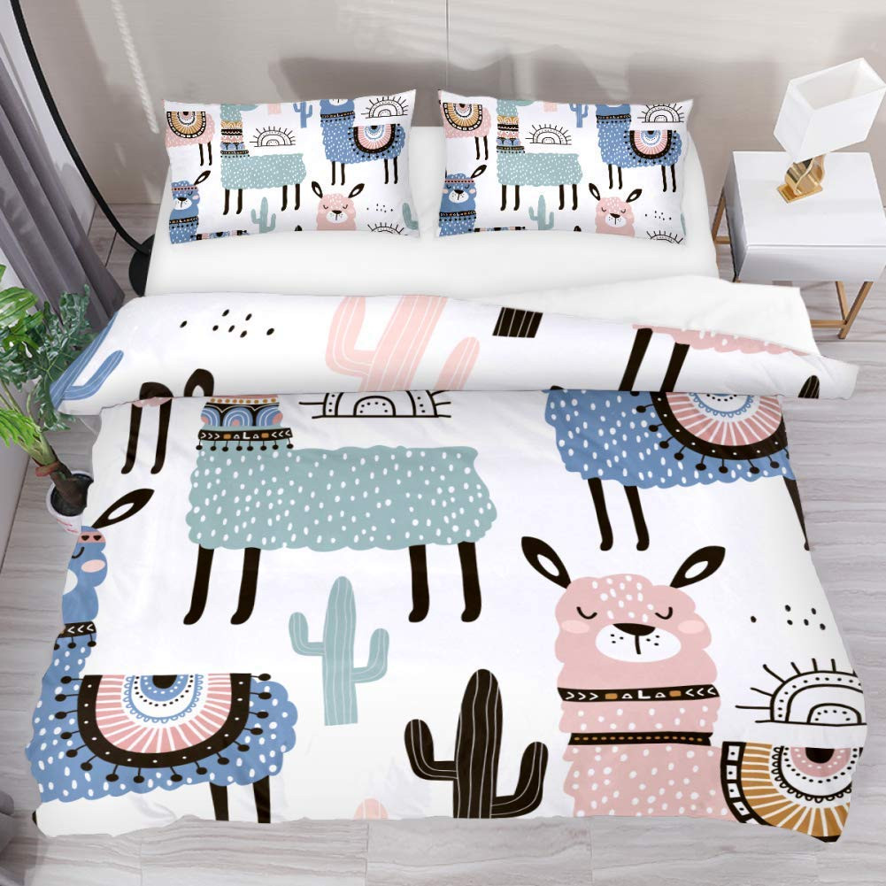 Alpaca Llama CLH300901B Bedding Sets