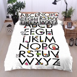 Alphabet VD0411005B Bedding Sets