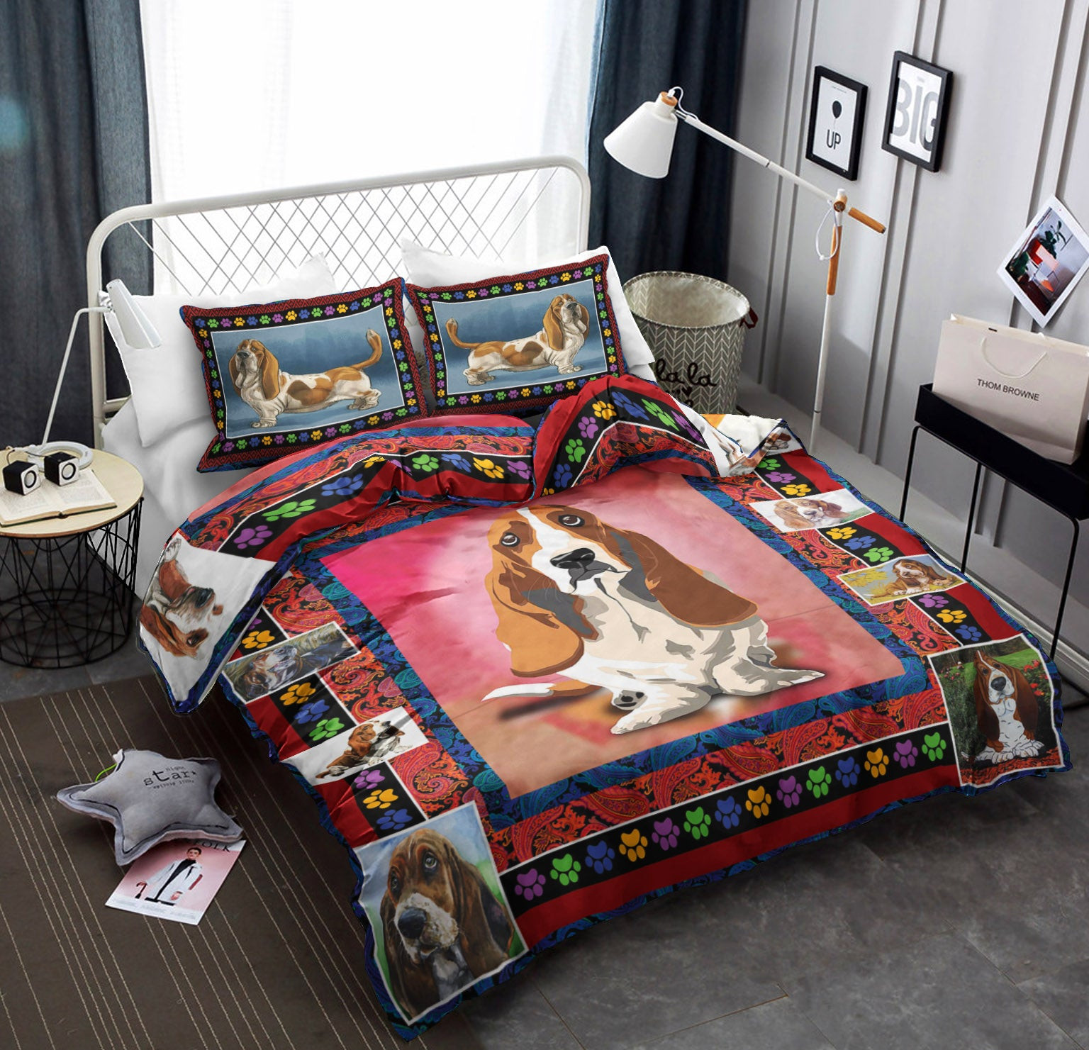 Basset Hound CLA3010015B Bedding Sets
