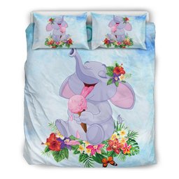 Baby Elephant Flower CL12110017MDB Bedding Sets