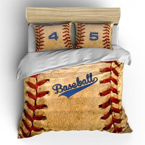 Baseball CLM1809009B Bedding Sets