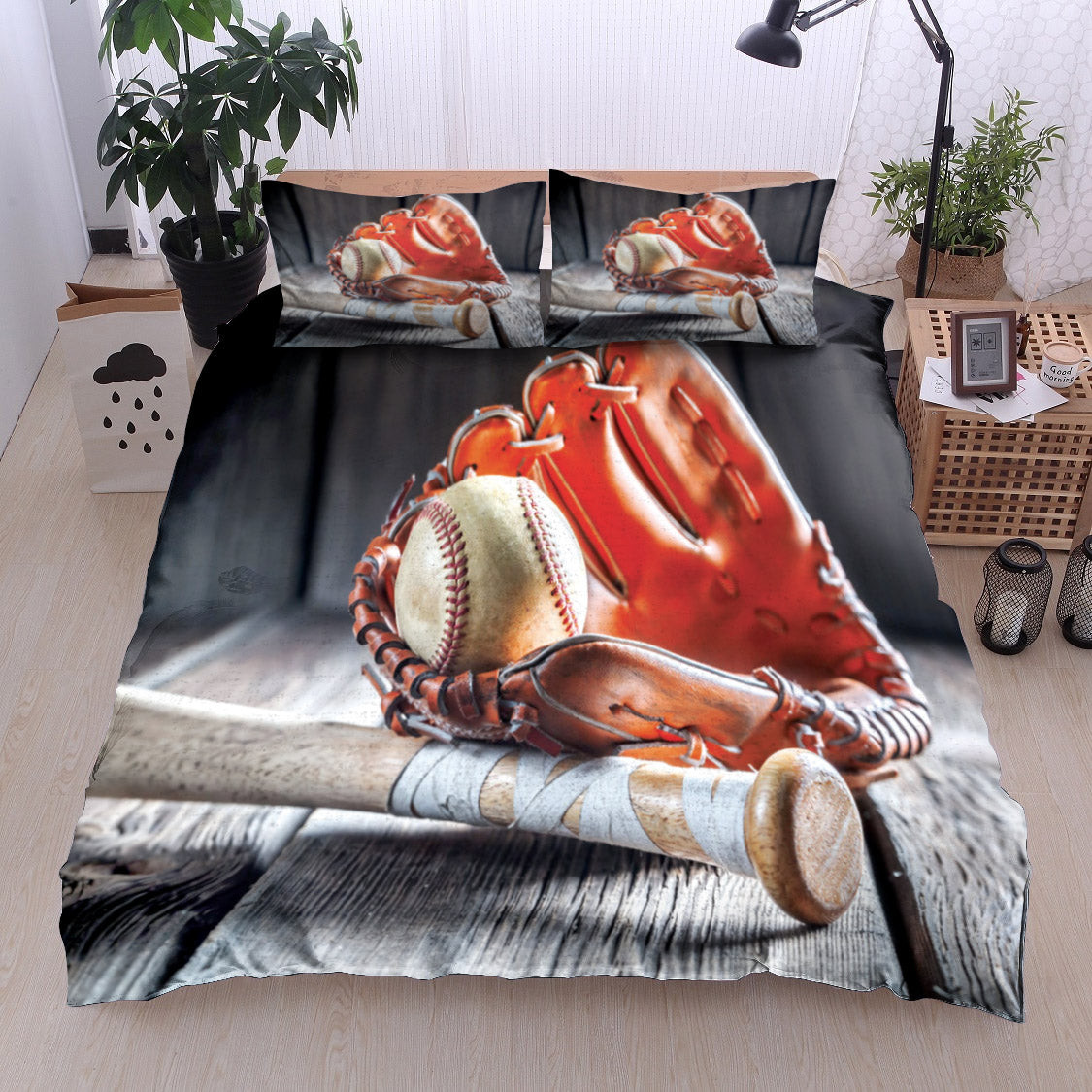 Baseball ML300912B Bedding Sets