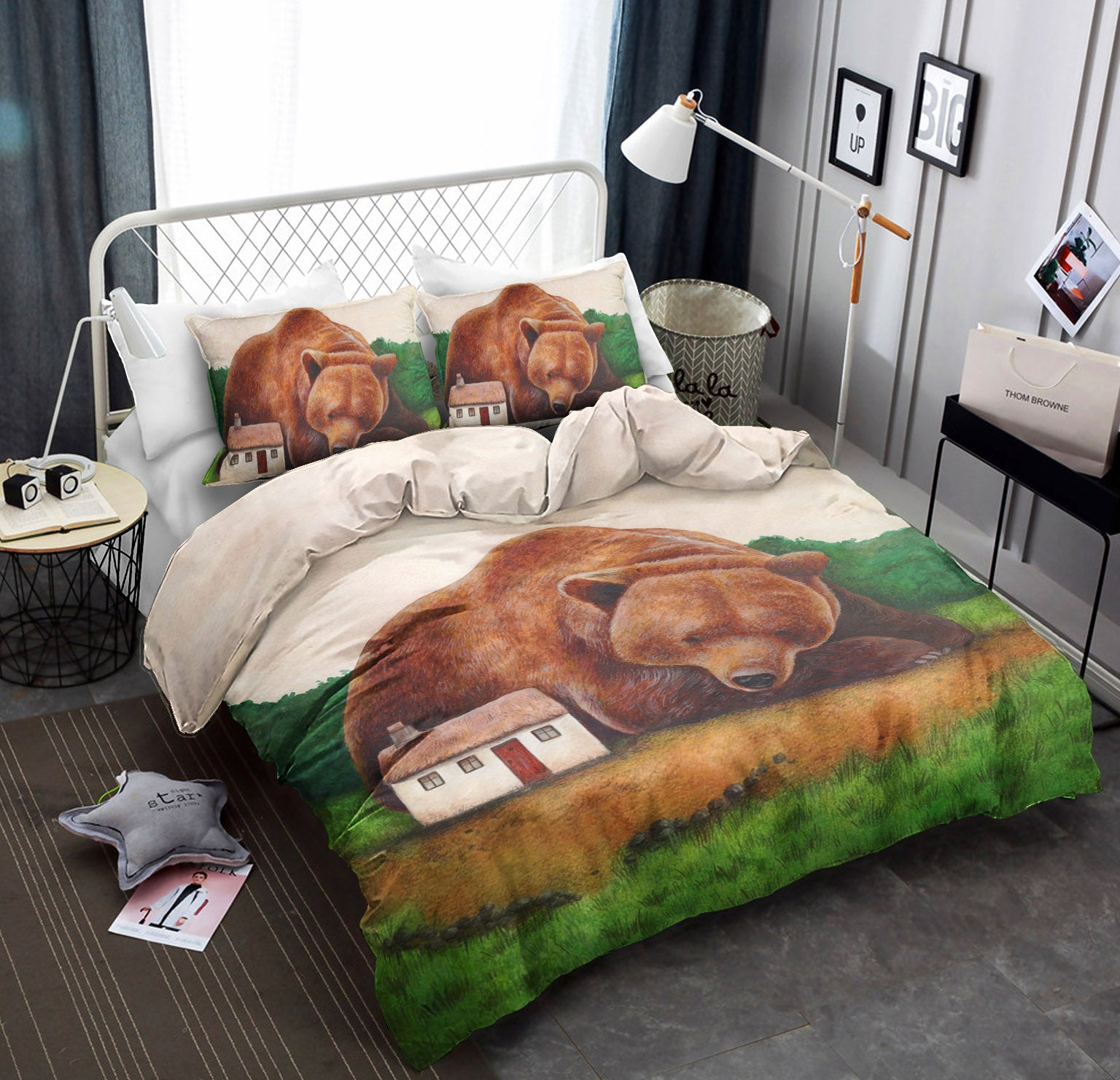 Bear NN0709009T Bedding Sets