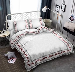 Azcozy Home Reindeer CLA16110132B Bedding Sets