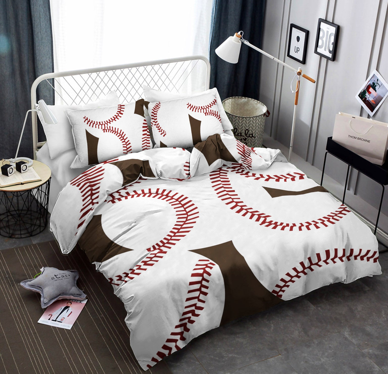 Baseball HM300701B Bedding Sets