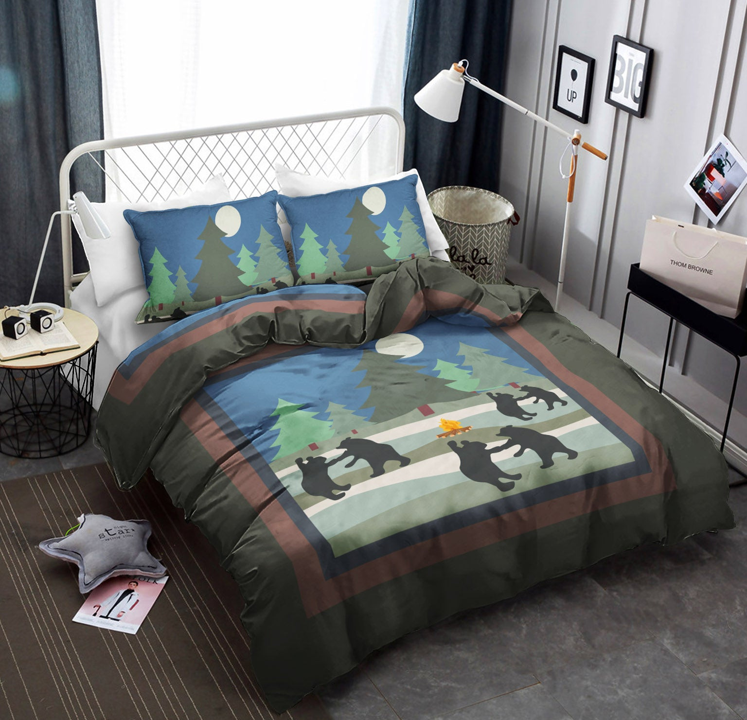 Bear Camping CLA280807B Bedding Sets