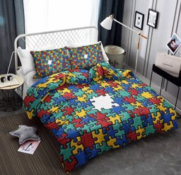 Autism Awareness CLA19100154B Bedding Sets