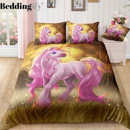 Autumn Unicorn CLH1410022B Bedding Sets