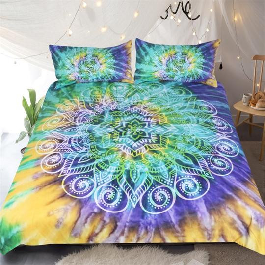 Bohemian Tie Dye CLM1810020B Bedding Sets