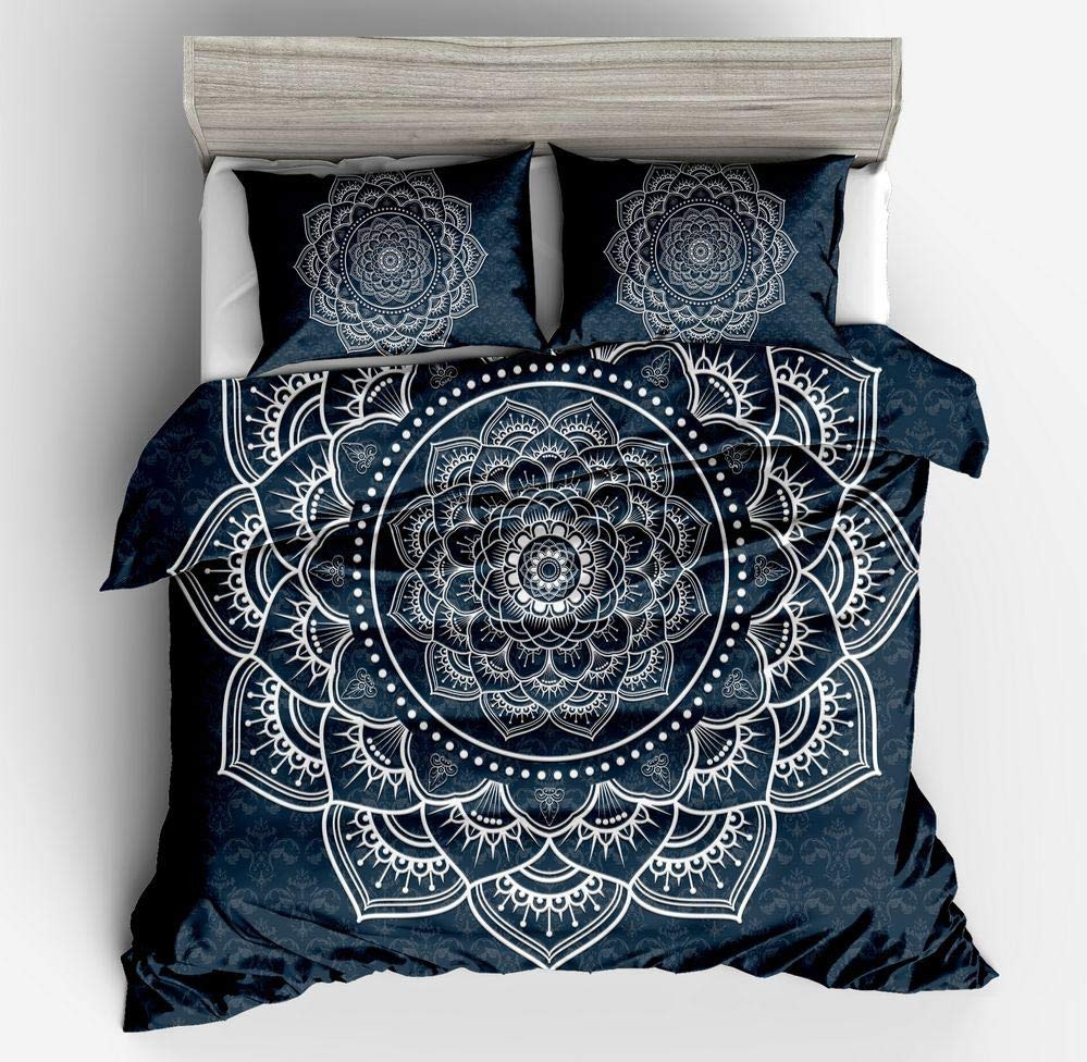 Boho Chic Mandala Lotus CLG1910016B Bedding Sets