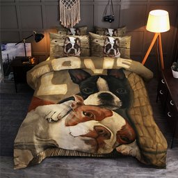 Boston Terrier HT1809024T Bedding Sets