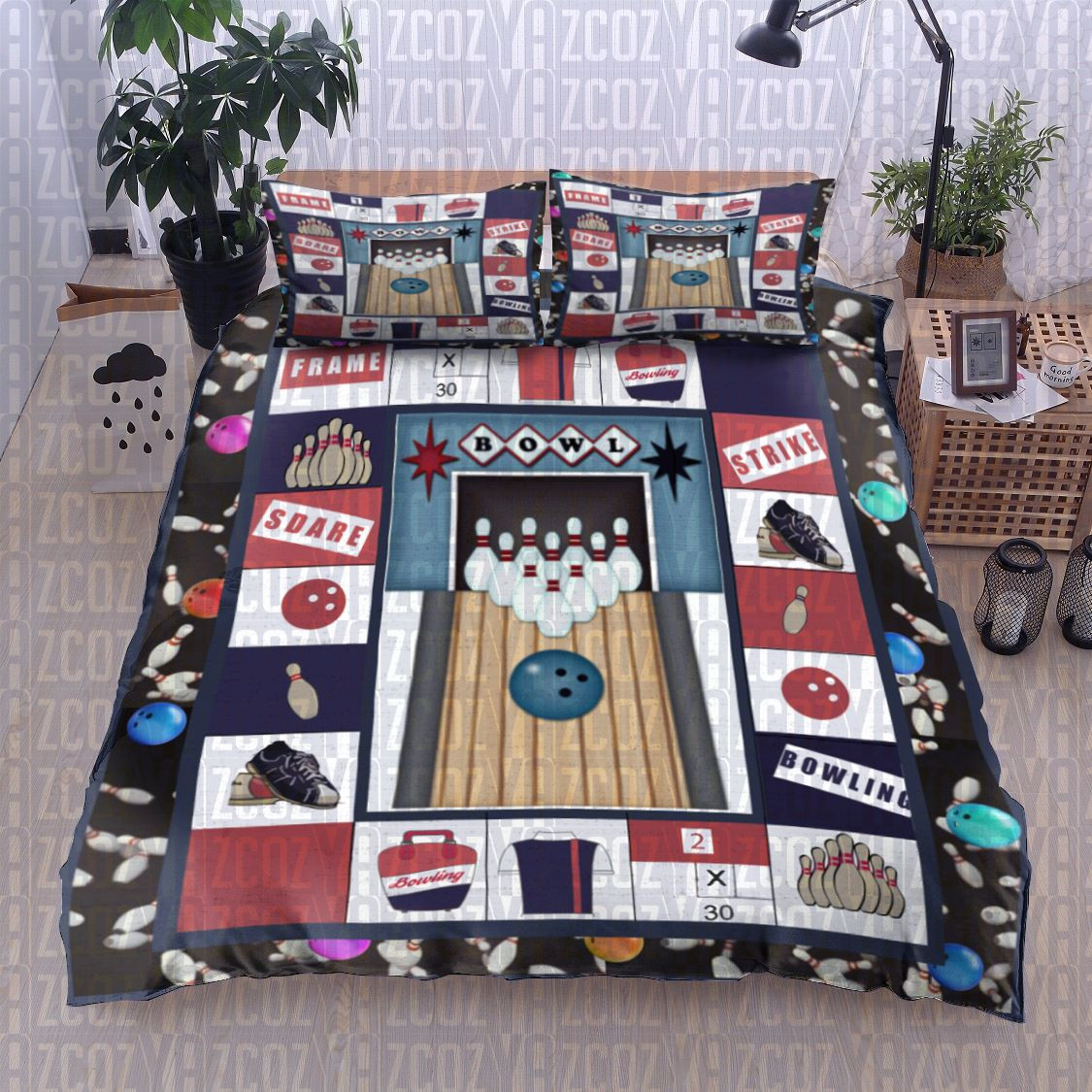 Bowling CL20110146MDB Bedding Sets