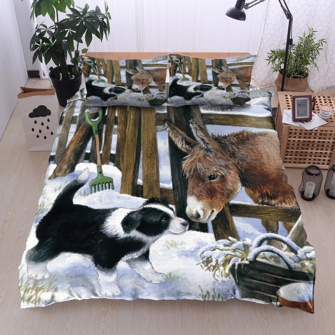 Bird Dog Donkey ML15100016B Bedding Sets